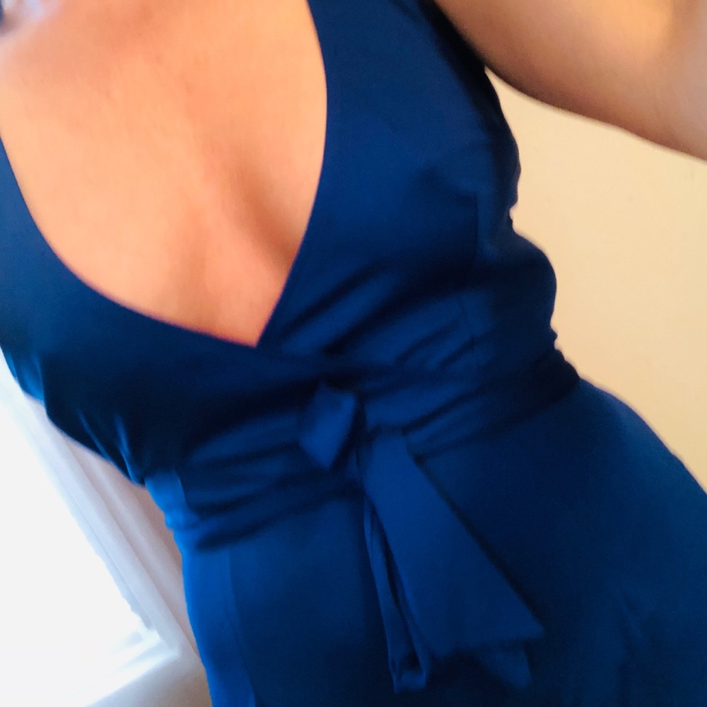 Royal Blue Jumpsuit